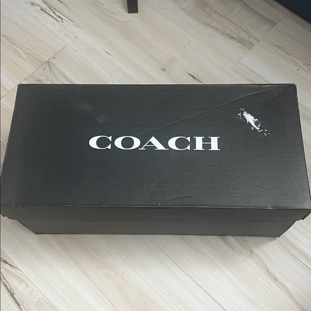 Coach NIB 1941 Suede Espadrille Canary Slip-Ons - Picture 5 of 5
